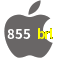 Aplicativo 855 brl para iOS