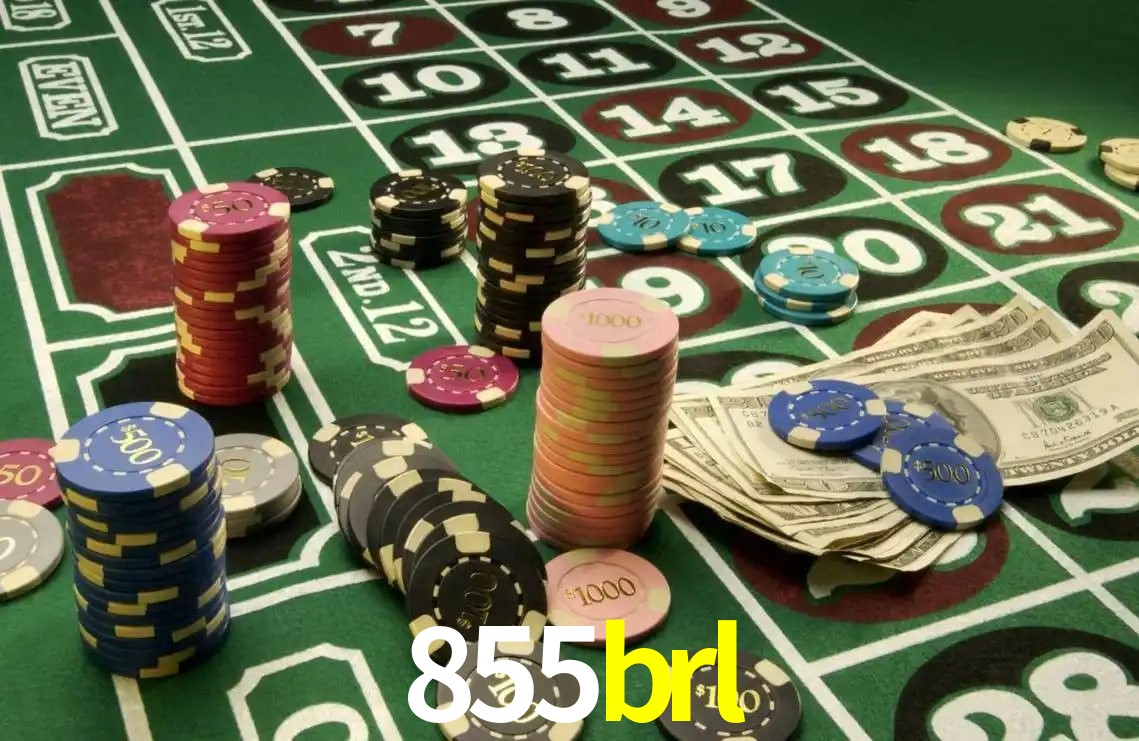 Sinta a adrenalina dos jogos de cassino com 855brl