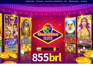 APP oficial da 855brl para mobile